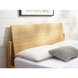 Greenington Monterey Solid Moso Bamboo King Platform Bed | Wheat