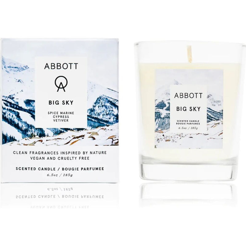 Abbott Big Sky Candle | 6.50oz