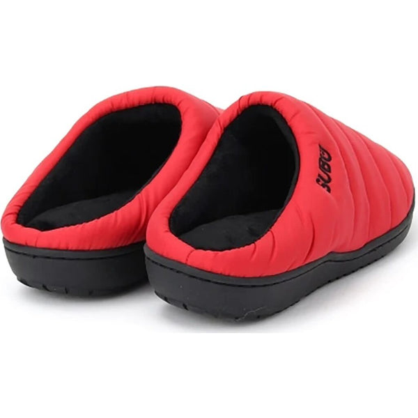 SUBU Fall & Winter Slippers | Red