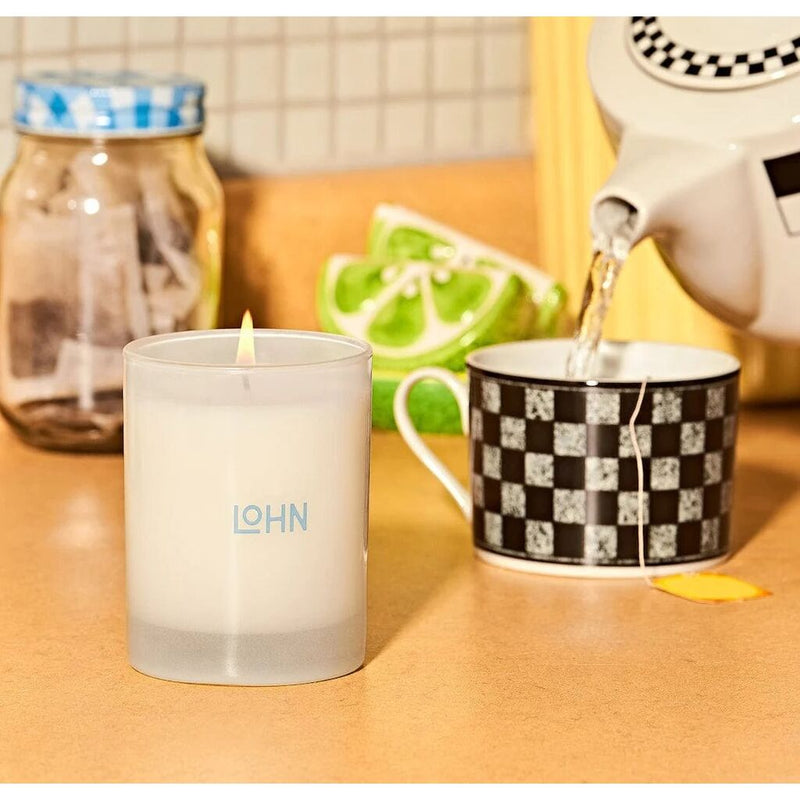 Lohn Mini Candle | Jura | Notes of Lemon, Eucalyptus, and Sandalwood | 3 oz