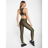Koral Exceed Foilage High Rise Legging - Fir Green