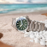 Spinnaker Boetteger Automatic Watch | Forest Shadow