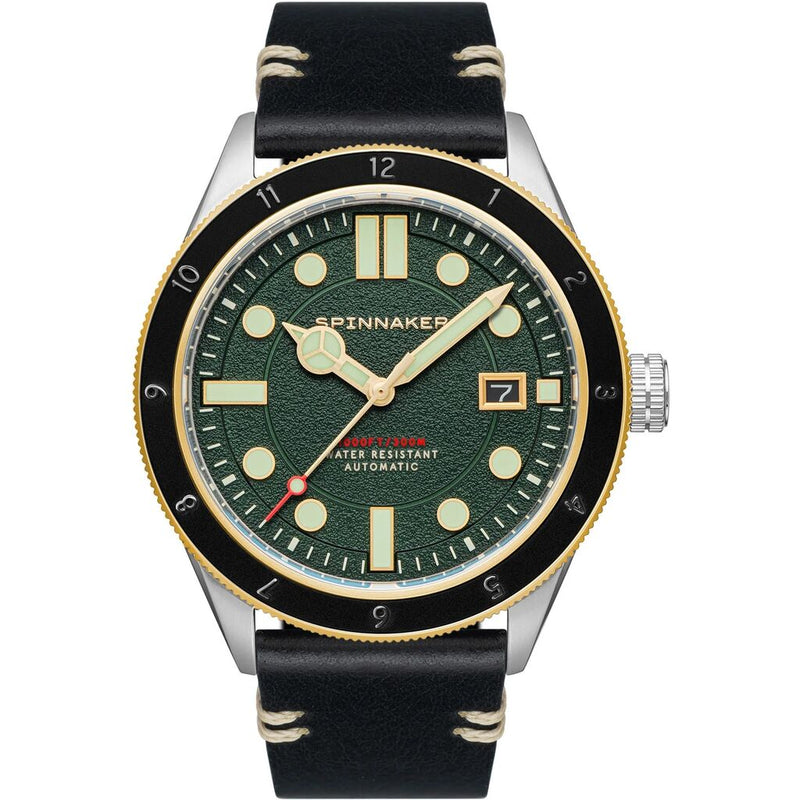 Spinnaker Cahill Japan Automatic 3 Hands Watch | Stainless Steel