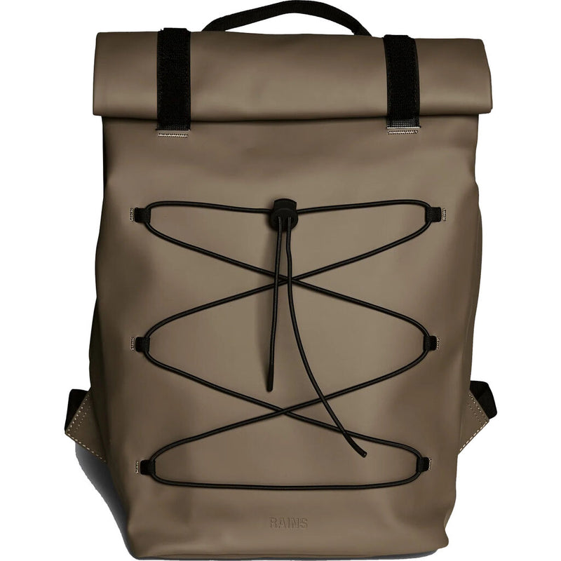 Rains Velcro Rolltop Backpack | One Size