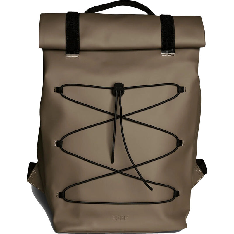 rains velcro rolltop backpack Rains Velcro Rolltop Backpack