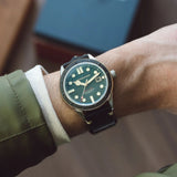 Spinnaker Cahill Japan Automatic 3 Hands Watch | Stainless Steel
