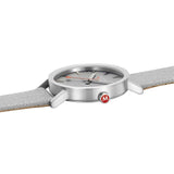 Mondaine Classic 40mm Watch | St. Steel Brushed