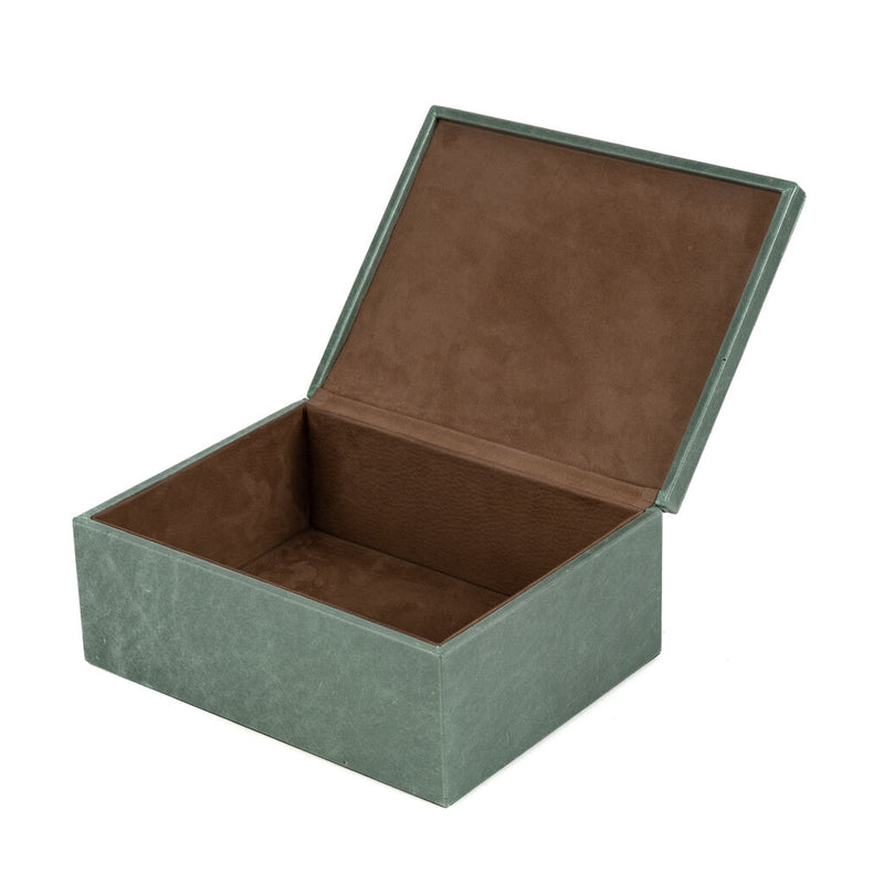 Moore & Giles Leather Keepsake Box