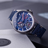 AVI-8 Watch Hawker Harrier Farley Multifunction | Genuine Leather Strap