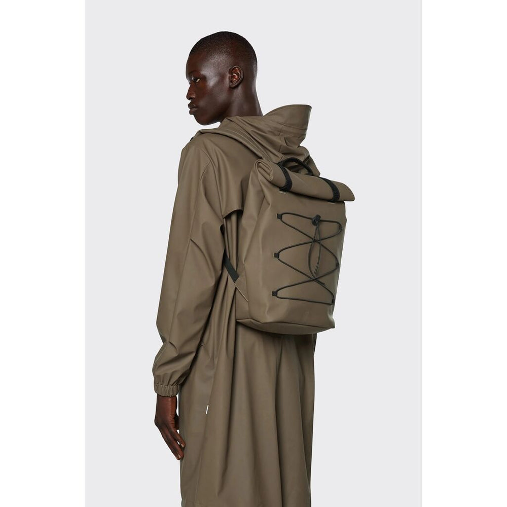 rains velcro rolltop backpack Rains Velcro Rolltop Backpack
