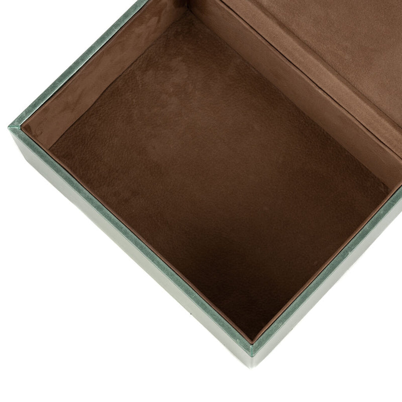 Moore & Giles Leather Keepsake Box