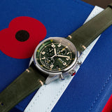AVI-8 Flyboy Royal British Legion Tri-Service AV-4102 Chronograph Limited Edition Watch