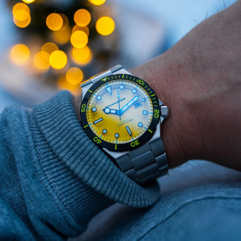 Spinnaker Boettger Automatic Watch Limited Edition | 42MM | Mens