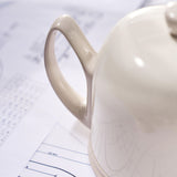 Degrenne Salam Monochrome 6 cups Tea Pot | Monochrome