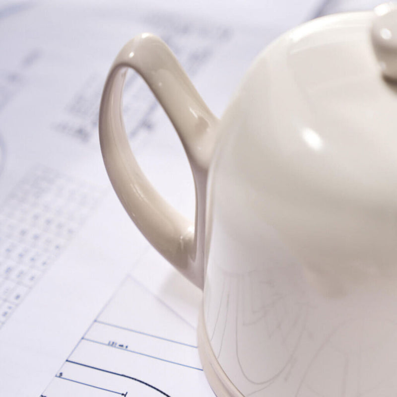 Degrenne Salam Monochrome 6 cups Tea Pot | Monochrome