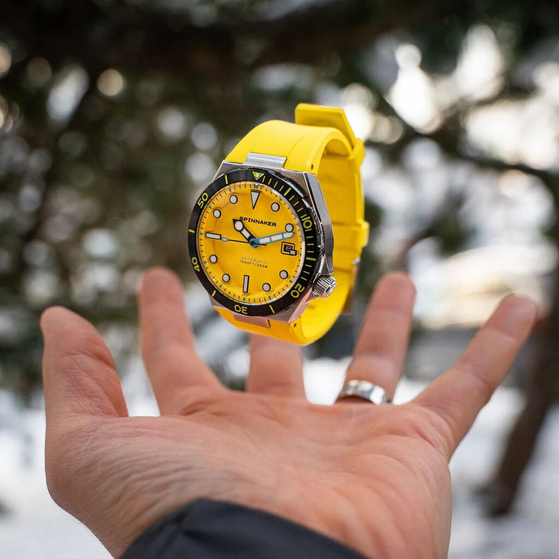 Spinnaker Boettger Automatic Watch Limited Edition | 42MM | Mens