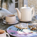 Degrenne Salam Monochrome 6 cups Tea Pot | Monochrome