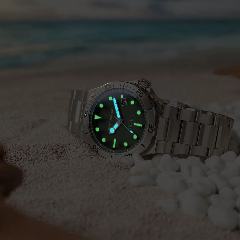 Spinnaker Boetteger Automatic Watch | Forest Shadow