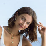 Awe Inspired 50MM Hoops Earrings