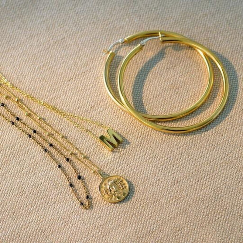 Awe Inspired 50MM Hoops Earrings