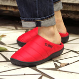 SUBU Fall & Winter Slippers | Red