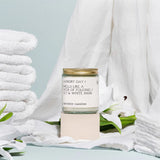 Anecdote Candles Glass Jar Candle | Laundry Day