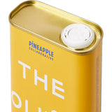 Pineapple Collaborative The Organic Extra Virgin Olive Oil | Yellow Tin |16.9 oz