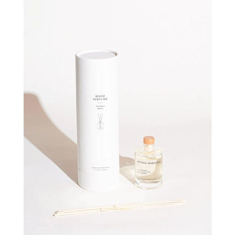 Brooklyn Candle Studio Reed Diffuser | Sunday Morning