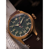 AVI-8 Hawker Hurricane Japanese Clowes Automatic Watch | Leather Strap
