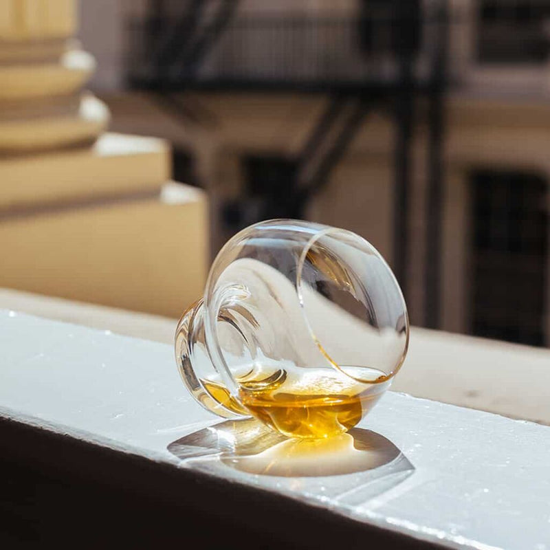 Architectmade Spring Hand Blown Cocktail Glass Set by JØrn Utzon | 2 pcs