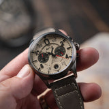 AVI-8 Spitfire Lock Chronograph Watch| Ghost Grey