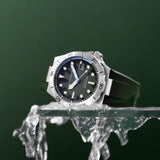 Spinnaker Boetteger Automatic Watch | Forest Shadow