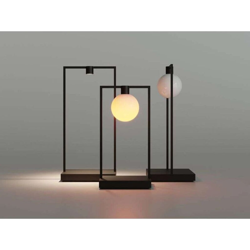 Artemide Curiosity 45 with Focus Table Lamp | Black