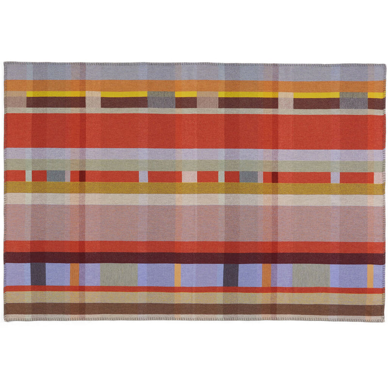 Wallace Sewell Cecil Lambswool Block Throw | Small