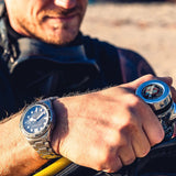 Spinnaker Cahill Japan Automatic 3 Hands Watch | Stainless Steel