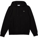 Lacoste Men's Sport Hooded Fleec Sweatshirt | Black