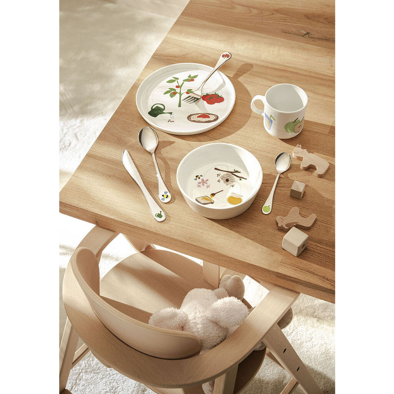 Degrenne Eveil Gourmand Tableware And Cutlery Children Gift Box | 7 Pieces