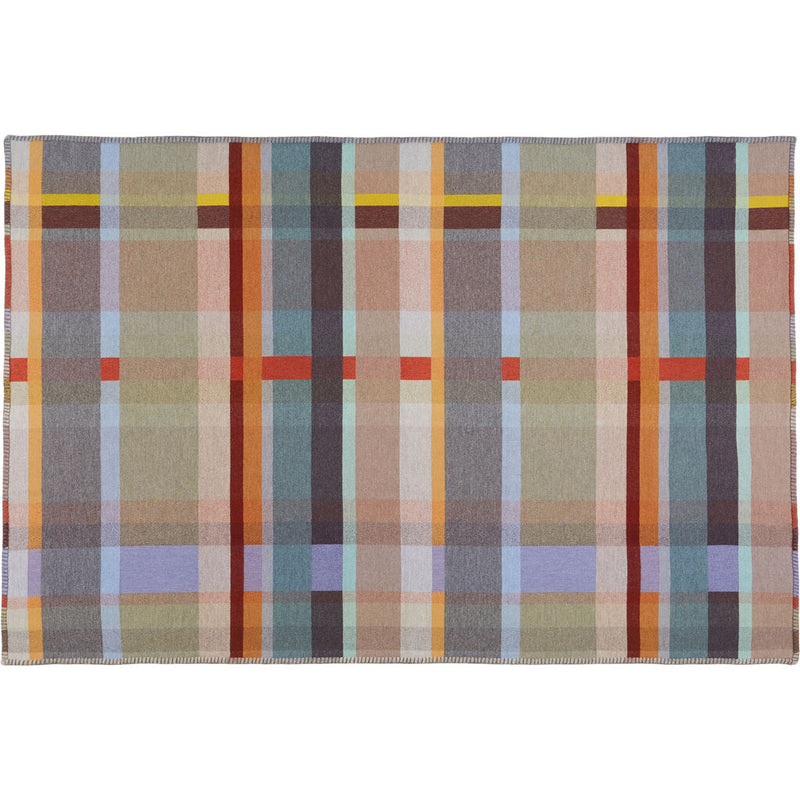 Wallace Sewell Cecil Lambswool Block Throw | Small