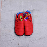 SUBU Fall & Winter Slippers | Red