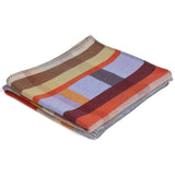 Wallace Sewell Cecil Lambswool Block Throw | Small