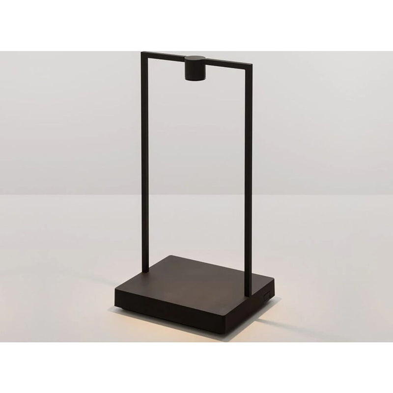 Artemide Curiosity 45 with Focus Table Lamp | Black