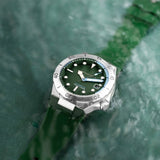 Spinnaker Boetteger Automatic Watch | Forest Shadow