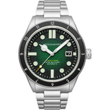 Spinnaker Cahill Japan Automatic 3 Hands Watch | Stainless Steel