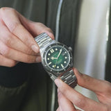 Spinnaker Cahill Japan Automatic 3 Hands Watch | Stainless Steel