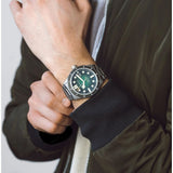 Spinnaker Cahill Japan Automatic 3 Hands Watch | Stainless Steel