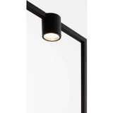 Artemide Curiosity 45 with Focus Table Lamp | Black
