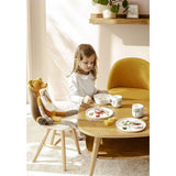 Degrenne Eveil Gourmand Tableware And Cutlery Children Gift Box | 7 Pieces