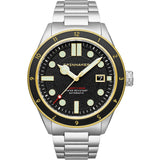 Spinnaker Cahill Japan Automatic 3 Hands Watch | Stainless Steel