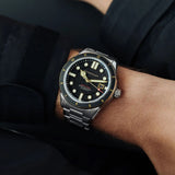 Spinnaker Cahill Japan Automatic 3 Hands Watch | Stainless Steel