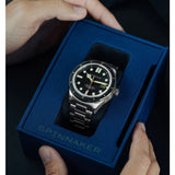 Spinnaker Cahill Japan Automatic 3 Hands Watch | Stainless Steel
